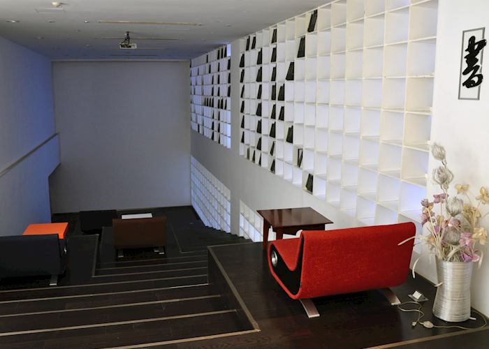 Reading Area, Hotel Kapok