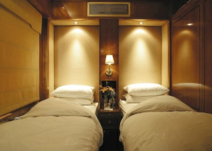 Deluxe suite, The Blue Train, Cape Town