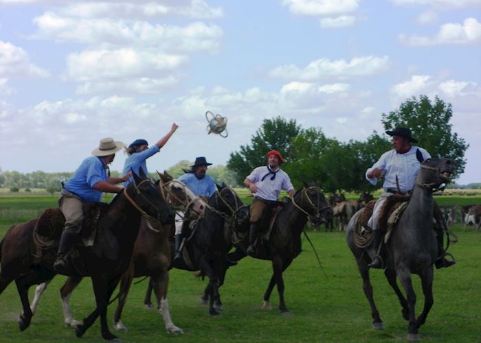 Traditional Gaucho Games at Estancia El Ombu de Areco
