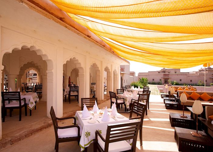 Dining area, Ranvas