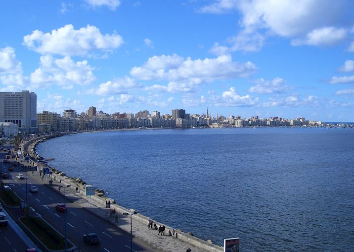Alexandria Corniche