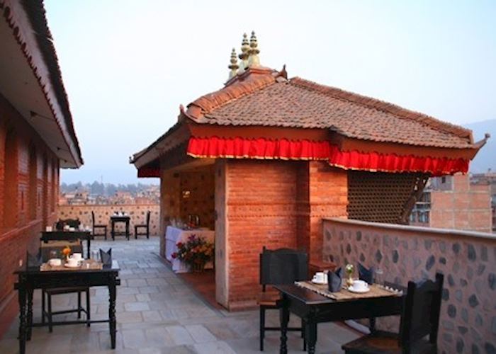 The Terrace at Heritage Hotel, Bhaktapur