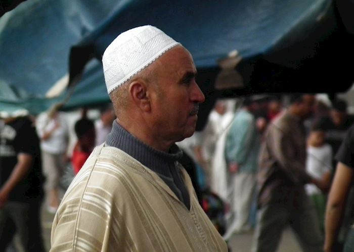 In the Square, Marrakech, Morocco