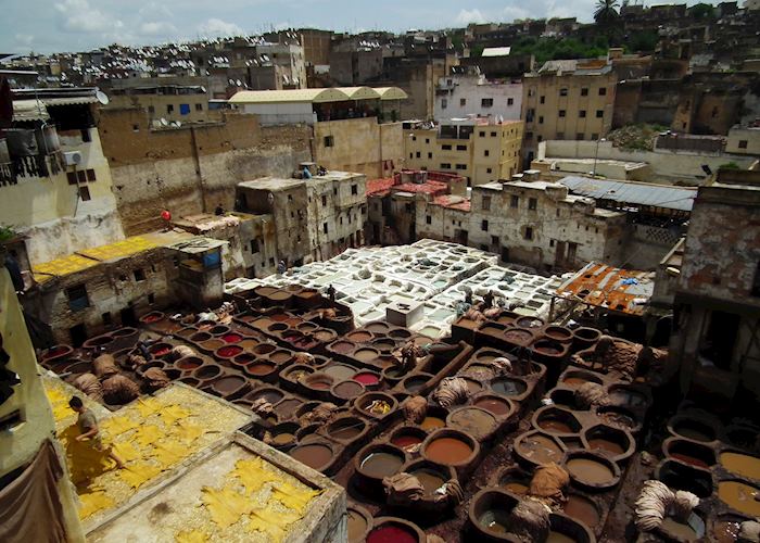 The Tanneries, Fez, Morocco