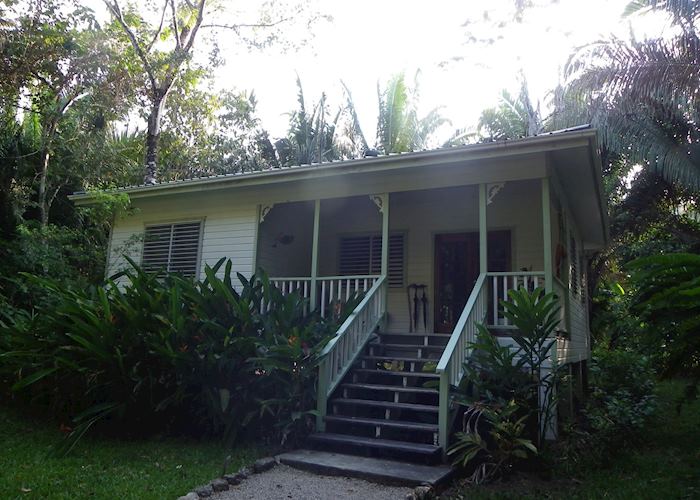 One bedroom suite, Hickatee Cottages, Punta Gorda