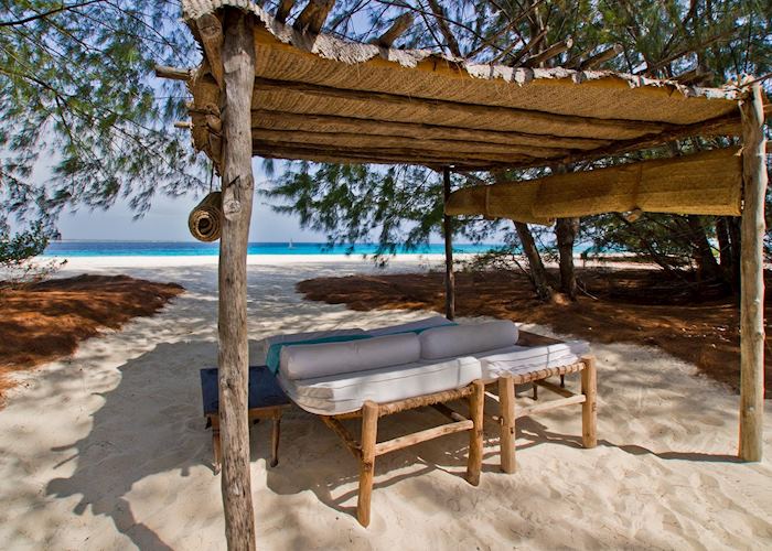 Mnemba Island Lodge, Mnemba Island