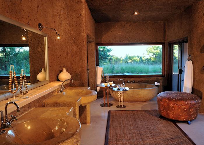 Amber Presidential Suite, Sabi Sabi Earth Lodge, The Sabi Sand Wildtuin