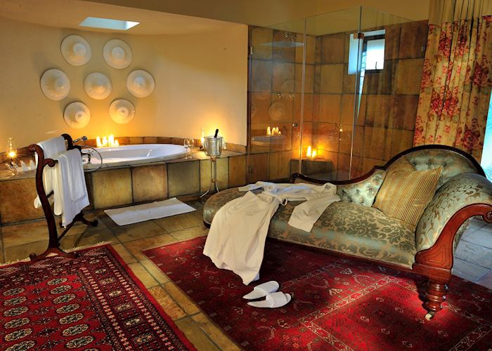 Ivory Presidential suite, Sabi Sabi - Selati Lodge, The Sabi Sand Wildtuin