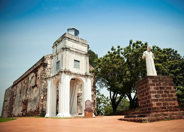 St. Paul's church, Malacca