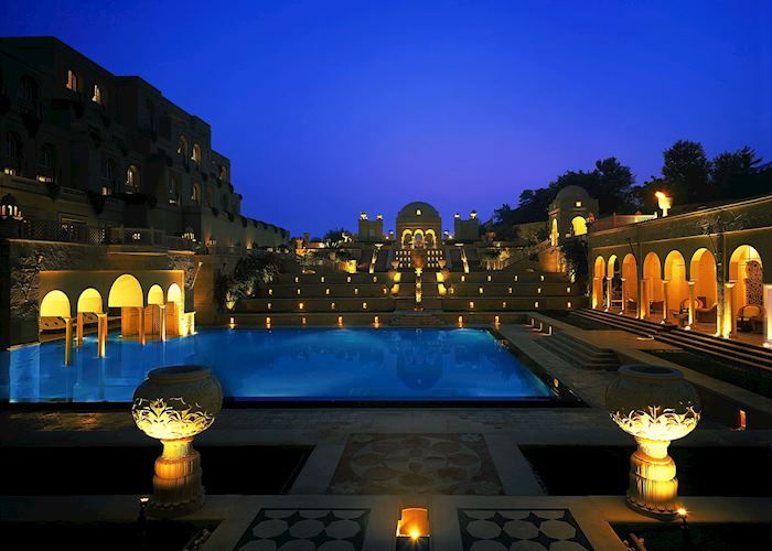 Amarvilas at night, Agra