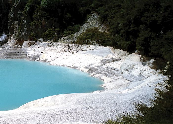 Inferno crater, Rotorua