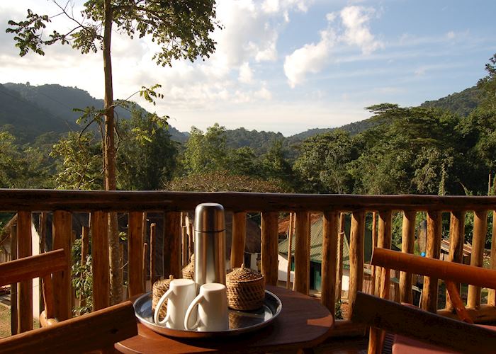 Buhoma Lodge, Bwindi Impenetrable Forest National Park