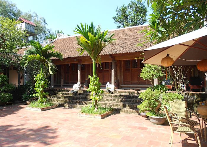 Frangipani Ancient House, Moon Garden Homestay