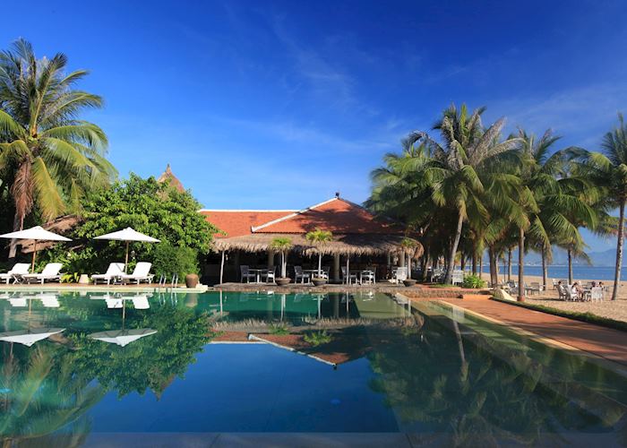 Pool at the Evason Ana Mandara, Nha Trang