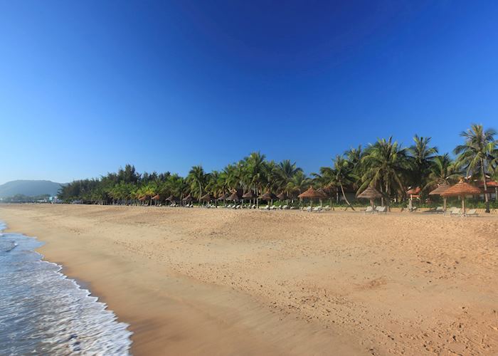 Beach at the Evason Ana Mandara, Nha Trang