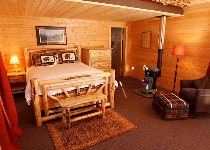 Guest cabin, Winterlake Lodge