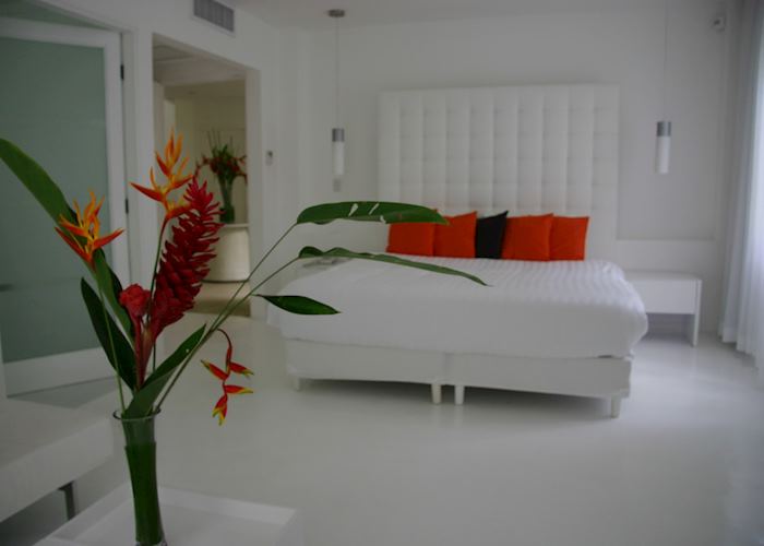 Junior suite, Hotel Le Caméléon, Puerto Viejo de Talamanca