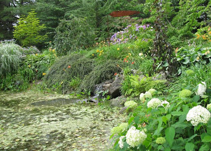 Historic Gardens, Annapolis Royal, Canada