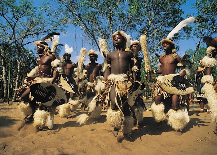 Zulu dancers, South Africa