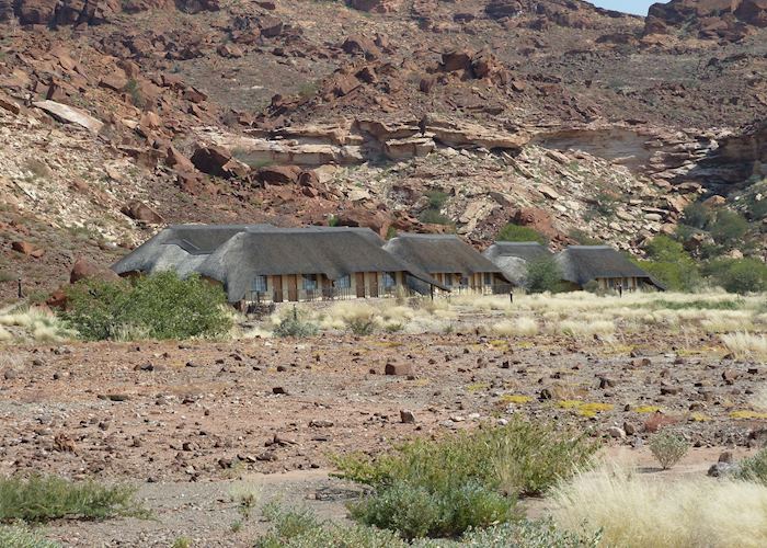 Twyfelfontein Country Lodge, Damaraland