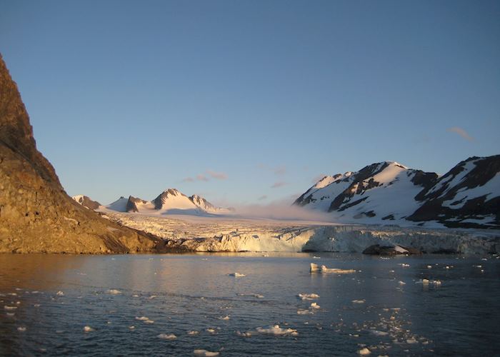 Glacier on Spitsbergen