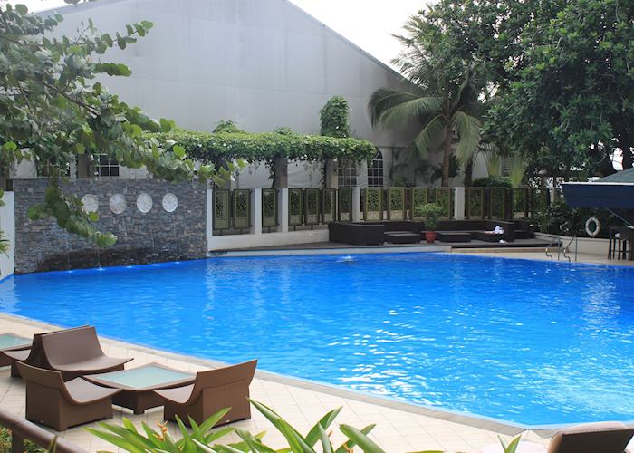 Pool, Manila Hotel, Manila