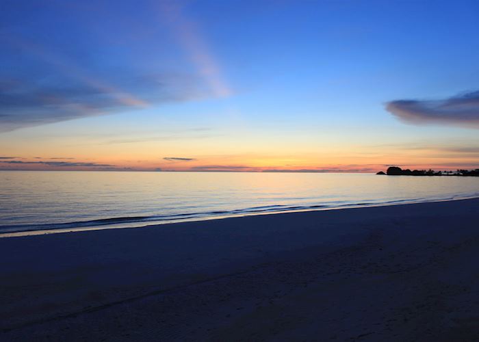 Amanpulo, Pamalican Island