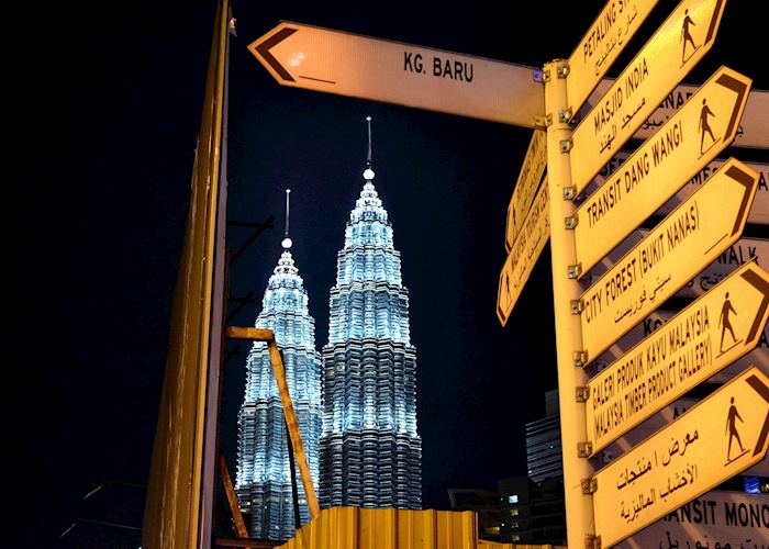Petronas Towers, Kuala Lumpur