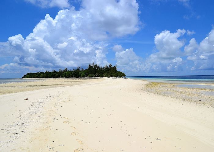 Mataking Island sand bar