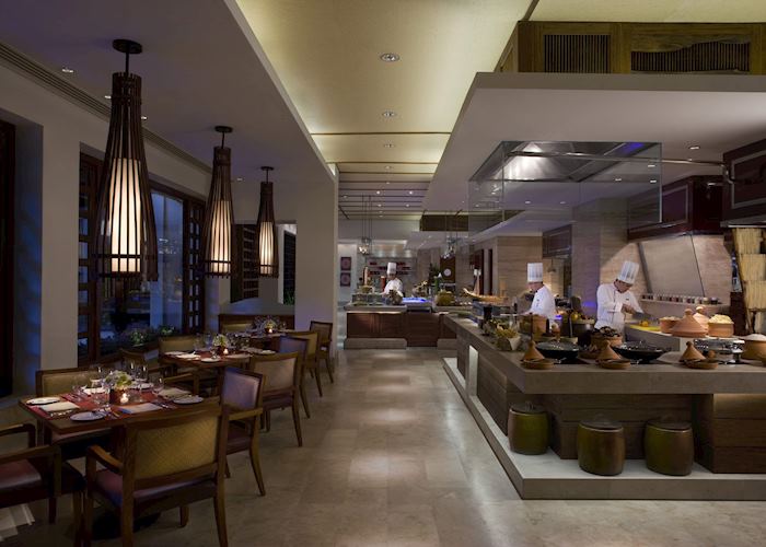 Buffet, The Peninsula Hotel, Manila