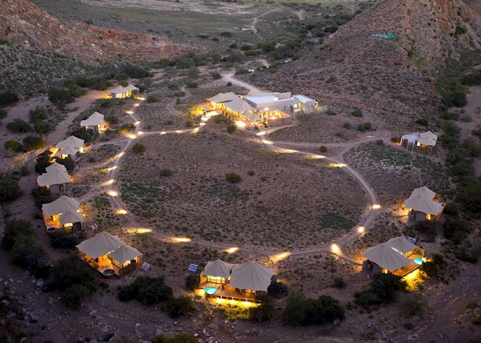 Dwyka Tented Lodge, Sanbona Game Reserve