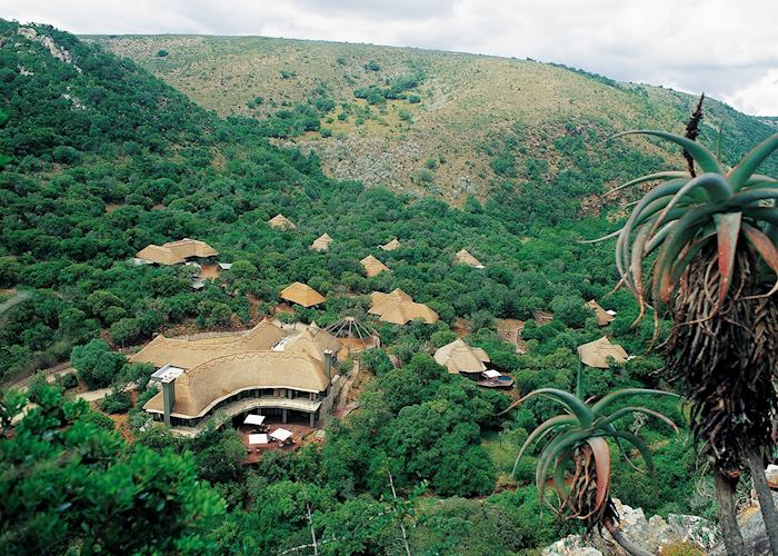 Eagles Crag Lodge, Shamwari