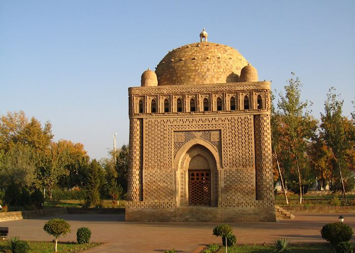 Ismail Somoni Mausoleum, Bukhara, Uzbekistan