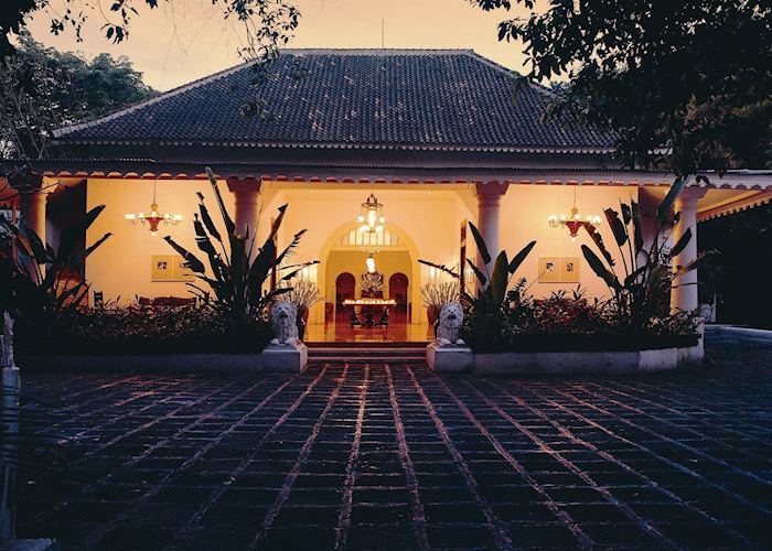 Lobby of Tugu Blitar, Blitar