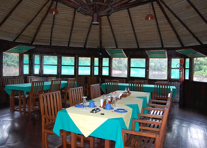 Restaurant, Amazon Eco Lodge