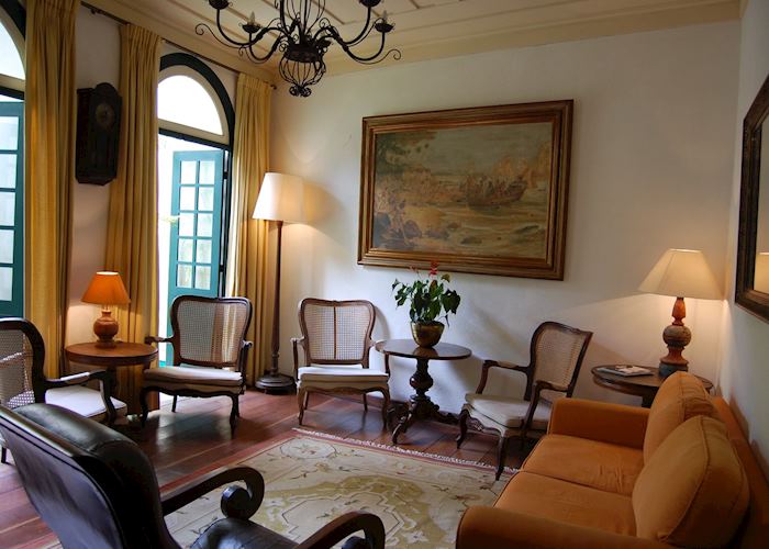 Bar at Villa Bahia, Salvador