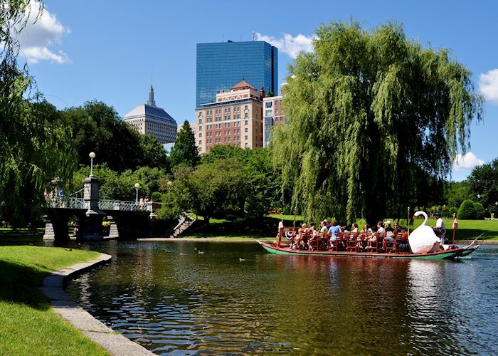 Boston Public Garden