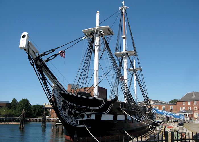 USS Constitution, Charlestown