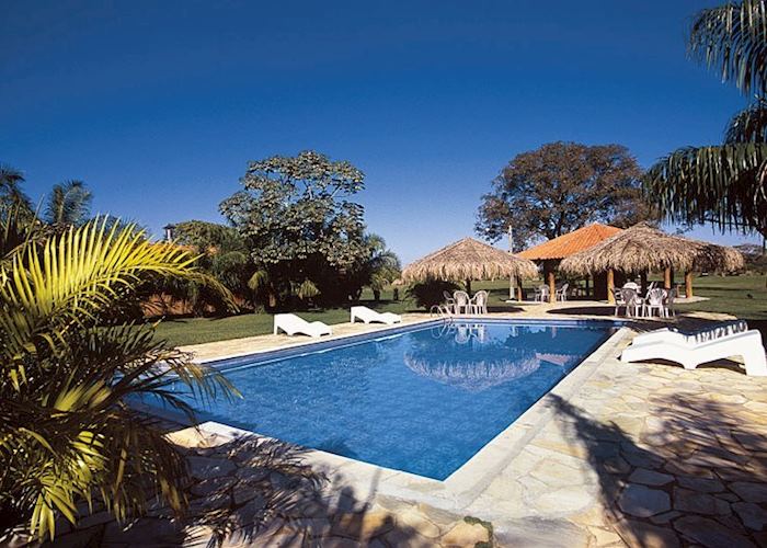 Pool at Hotel Porto Jofre