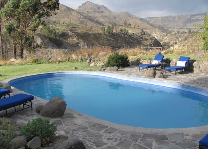 Pool, Las Casitas del Colca, Colca Canyon