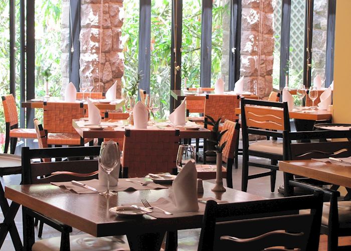 Restaurant, Machu Picchu Sanctuary Lodge, Machu Picchu