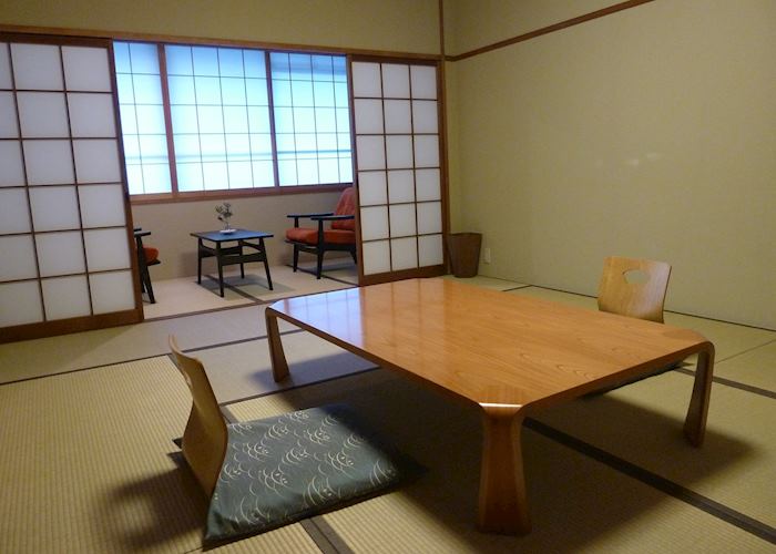 Standard Japanese Room, Kuroyado Iroha ryokan, Miyajima Island