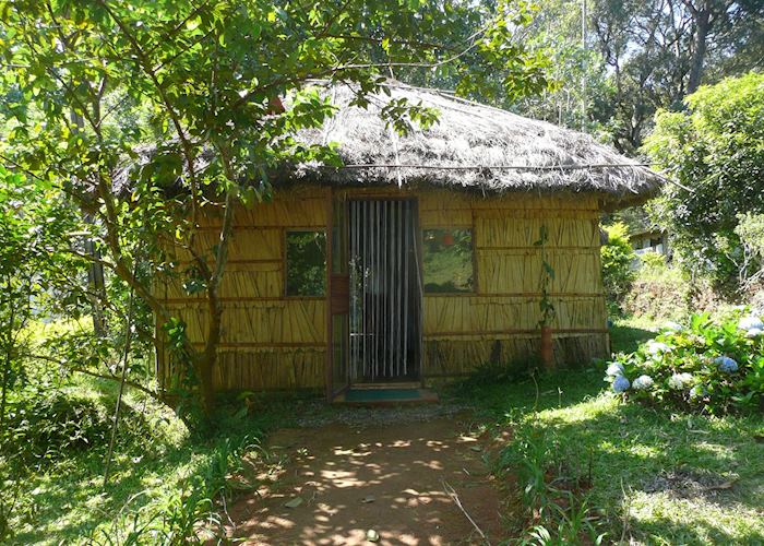 The restaurant at Ambady Estate, Munnar