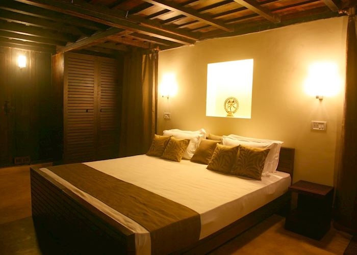 Hibiscus Room, Marari Villas