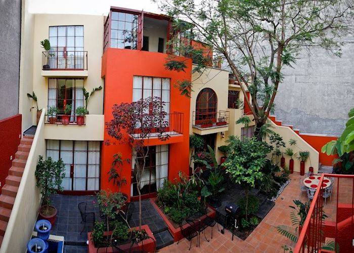 The Red Tree House, Mexico City