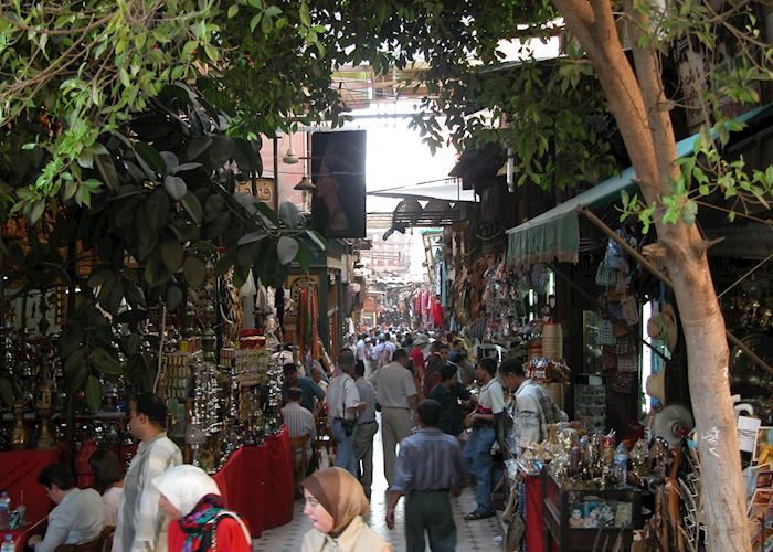 Khan El Khalili, Cairo, Egypt