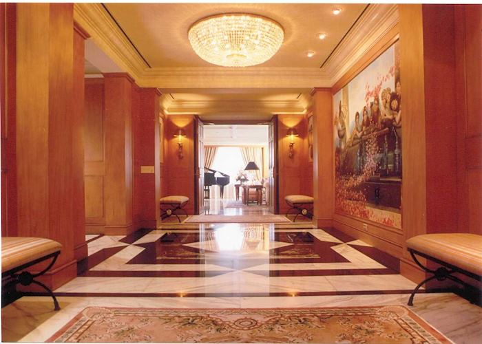 2 Bedroom Presidential Suite, The Peninsula Hotel, Manila