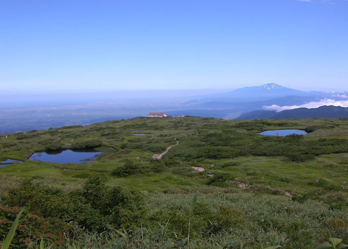 Mt Gassan, Dewa Sanzan