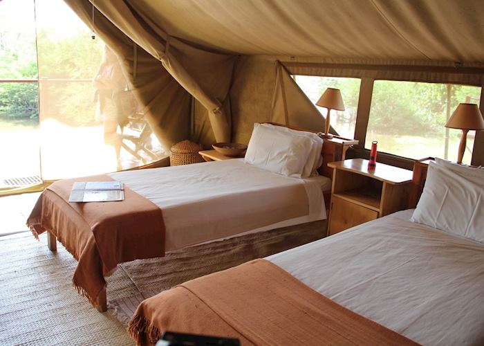 Ngamba Island Tented Camp, Ngamba Island Chimpanzee Sanctuary