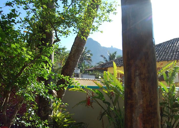 View from Pousada Caicara, Ilha Grande